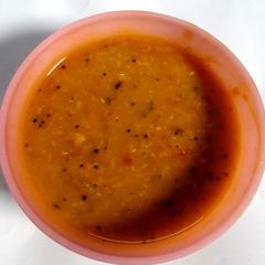 A picture of Masoor dal.