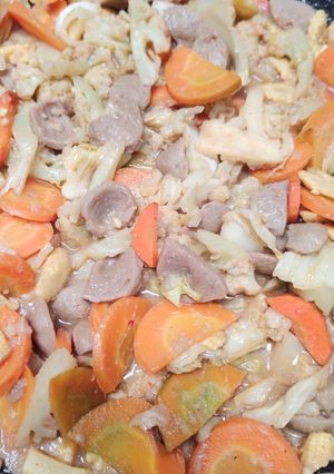 Foto resep Capcay Baso