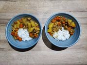 Gambar ayam fillet paha kari