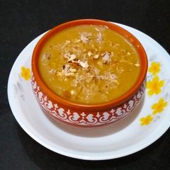 A picture of Whole Wheat Pudding - Gahuchi Kheer.