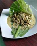 Ngao núp lùm xào bơ sữa