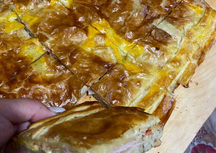 Parigina integrale alle zucchine