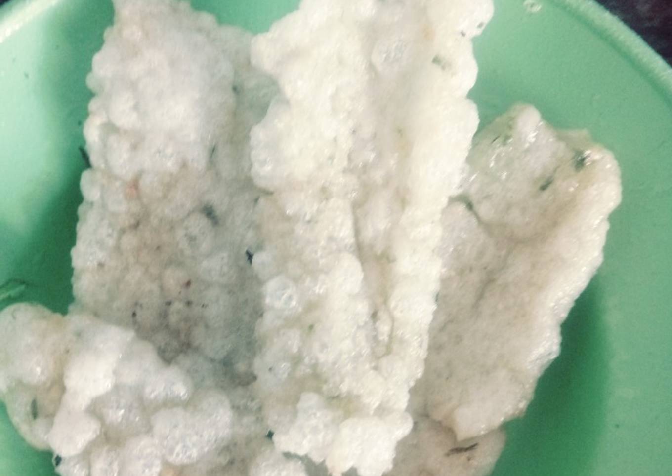 279. Kerupuk Nasi homemade