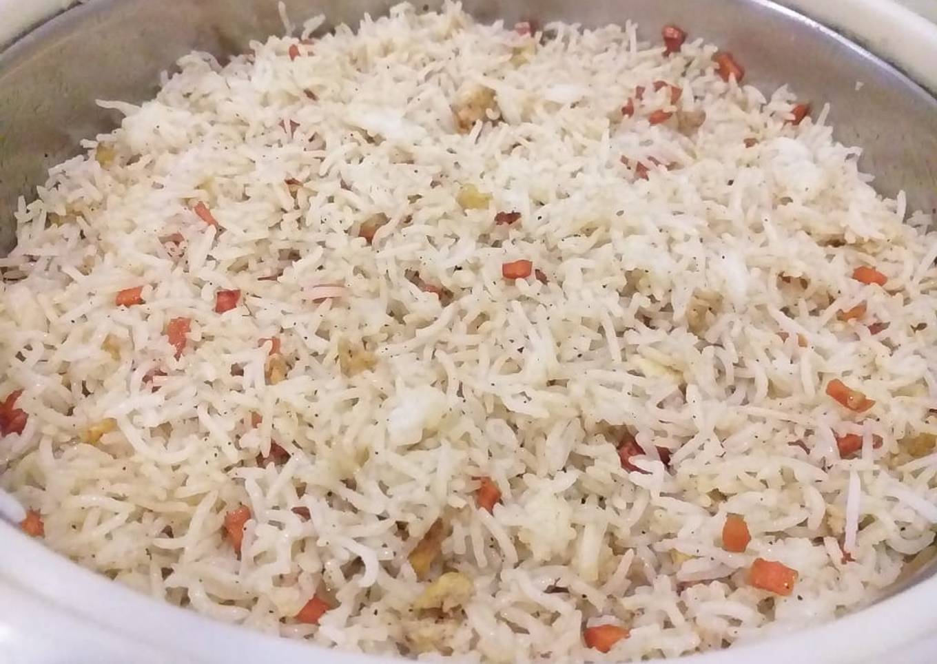 Easy Chinese rice