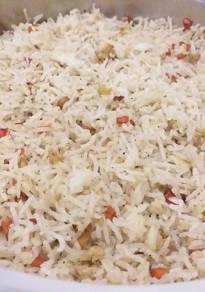 A picture of Easy Chinese rice.