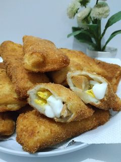 Foto resep Risol roti tawar