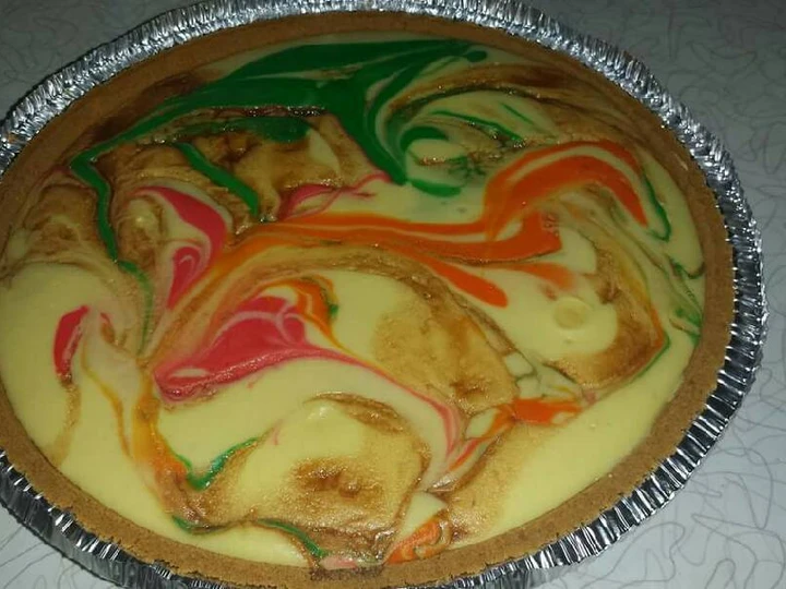 Easy Ways Prepare|Recipe} Chef Warren&amp;#39;s Rainbow Cheesecake the So Delicious , Appealing