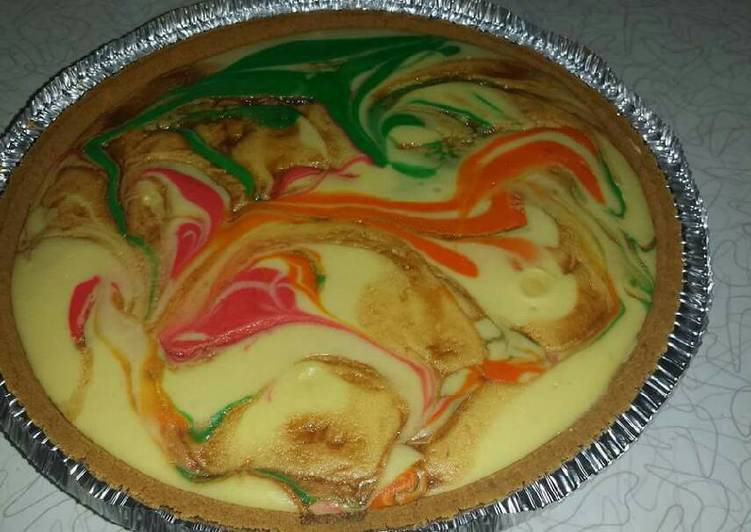 Chef Warren's Rainbow Cheesecake Chef Warren's Rainbow Cheesecake