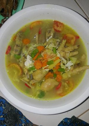 Foto resep Soto Ceker ala saya