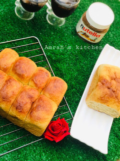Home made bread ainihin hoton girkin