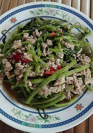 รูปของ ผัดผักบุ้ง