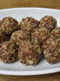 Garden cress ladoo