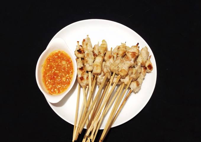 Sate taichan ala anak kos Made by me