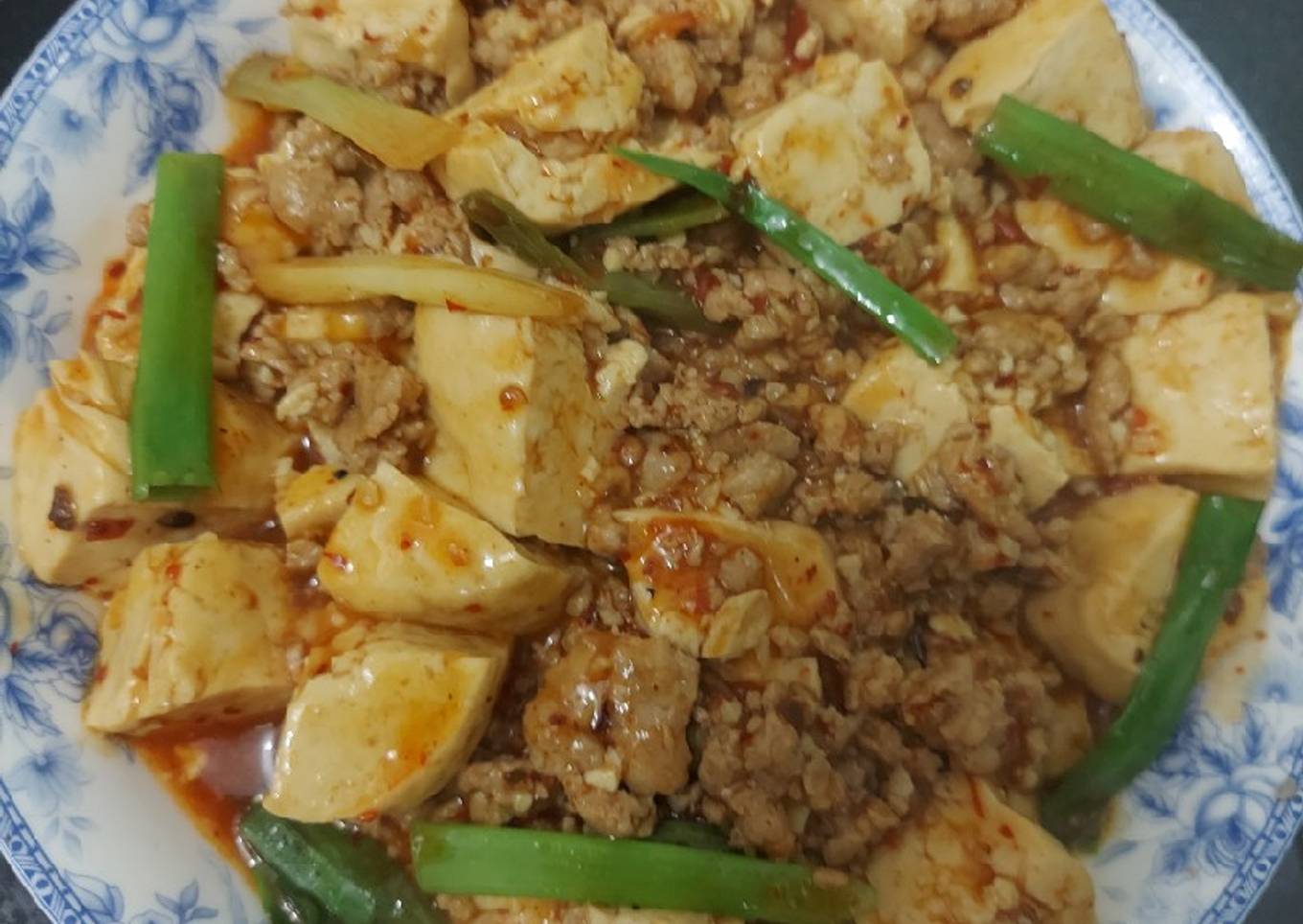 Sichuan MaPo Tofu 麻婆豆腐