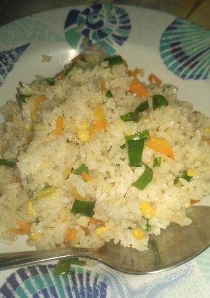 Foto resep Nasi goreng oriental