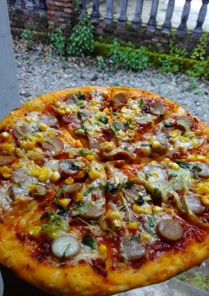 Foto resep Pizza Homemade 😋