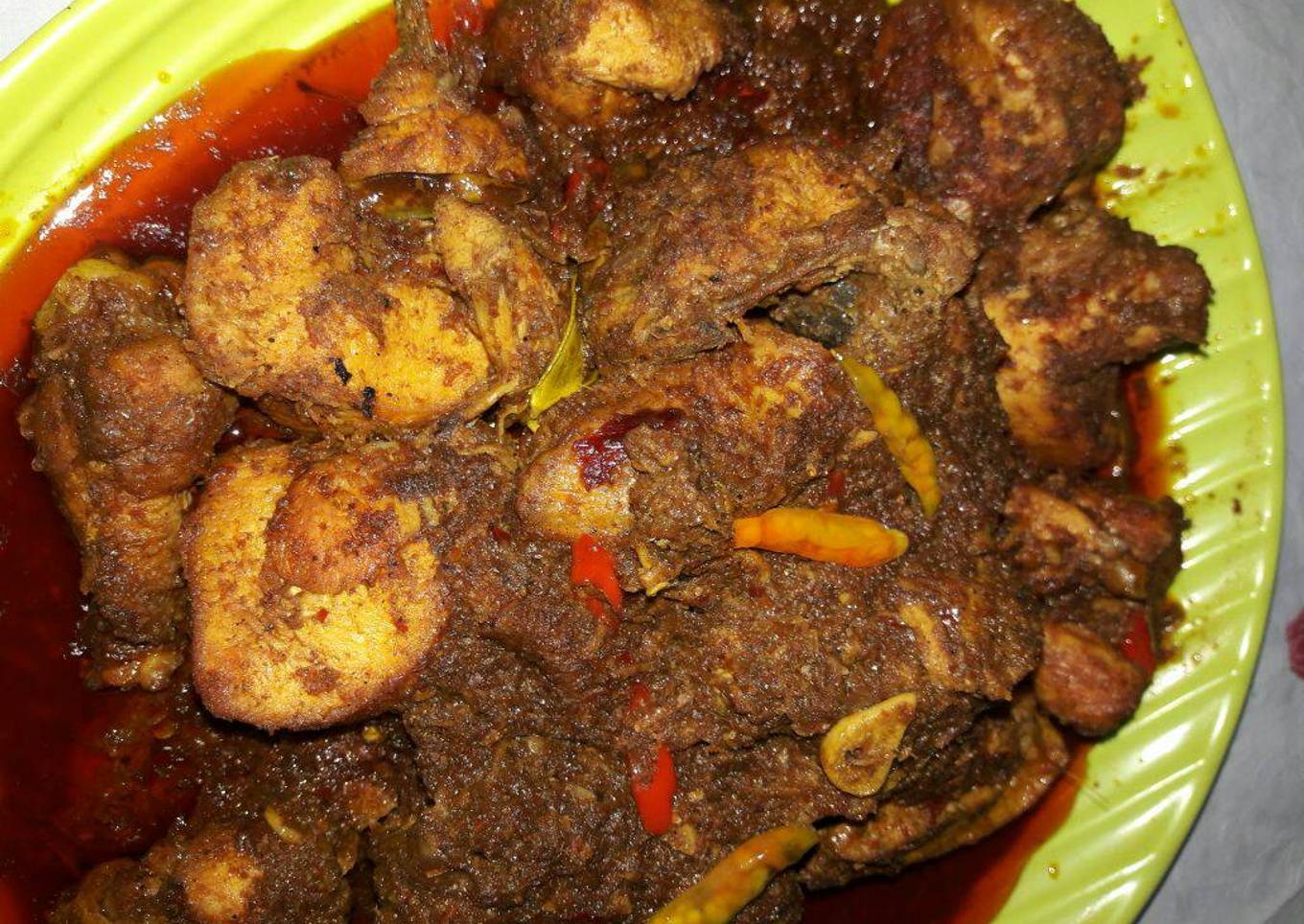 Ayam Bumbu Rendang
