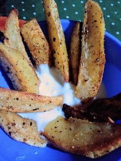 Una foto de Papas picantes