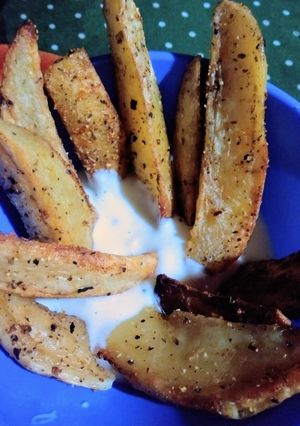 Una foto de Papas picantes