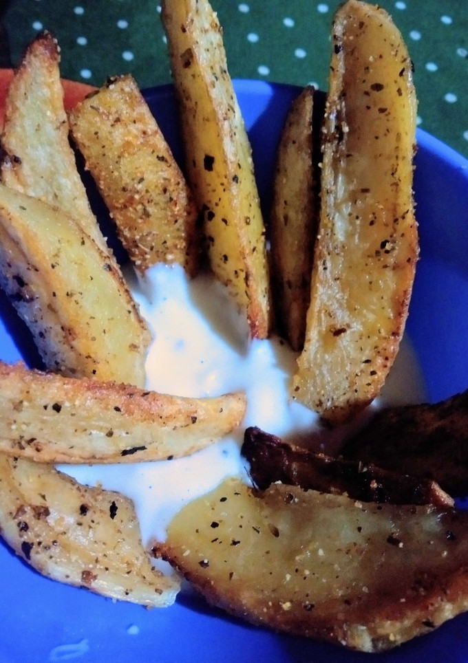 Una foto de Papas picantes