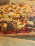 Pizza de Salsicha Fresca