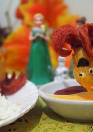 Foto resep Sosis Gurita (Tako sausages)