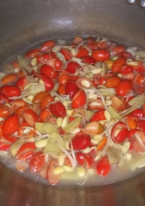 Foto resep Oseng kulit melinjo
