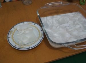 Foto resep Puding kelapa muda