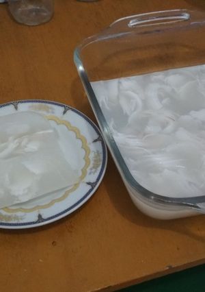 Foto resep Puding kelapa muda