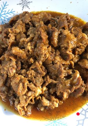 รูปของ เนื้อโคขุนผัดผงยี่หร่า