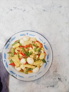 Foto resep Oseng Telur Puyuh