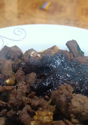 Foto resep Sate Goreng Daging Sapi