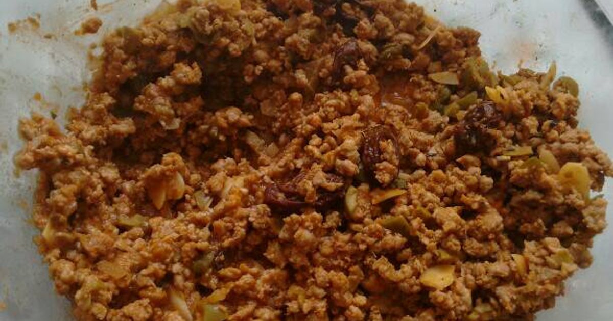 Picadillo Tabasqueño.ॐ Receta de María Carmen - Cookpad