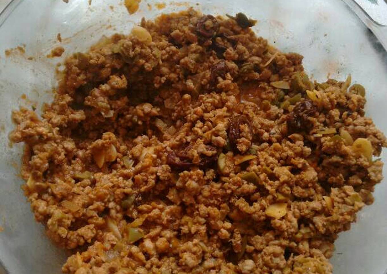 Picadillo tabasqueño.ॐ