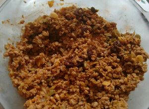 Una foto de Picadillo tabasqueño.ॐ