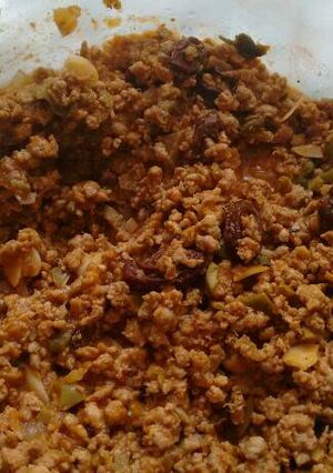 Una foto de Picadillo tabasqueño.ॐ