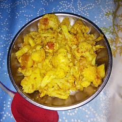 A picture of Aalu Gobi ki Sabji.