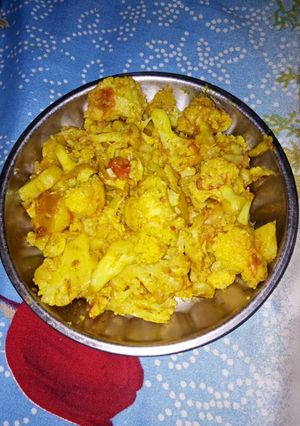A picture of Aalu Gobi ki Sabji.