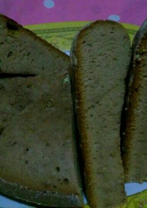 Foto resep Bolu Susu Coklat Magic Com anti gagal