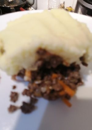 Una foto de Pastel de papas