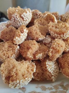 Foto resep Onde onde ketawa (renyah)