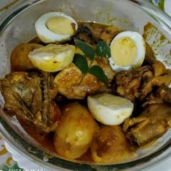 A picture of Chicken dakbunglow.