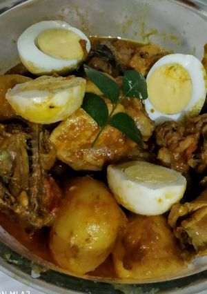 A picture of Chicken dakbunglow.
