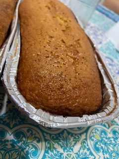 Una foto de Budín de banana