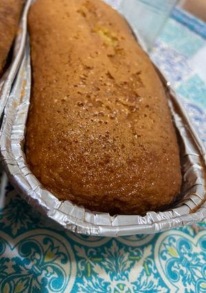 Una foto de Budín de banana