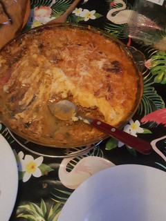 Una foto de Pastel de carne con puré papa