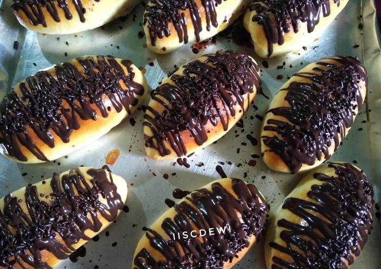 Roti Pisang Coklat