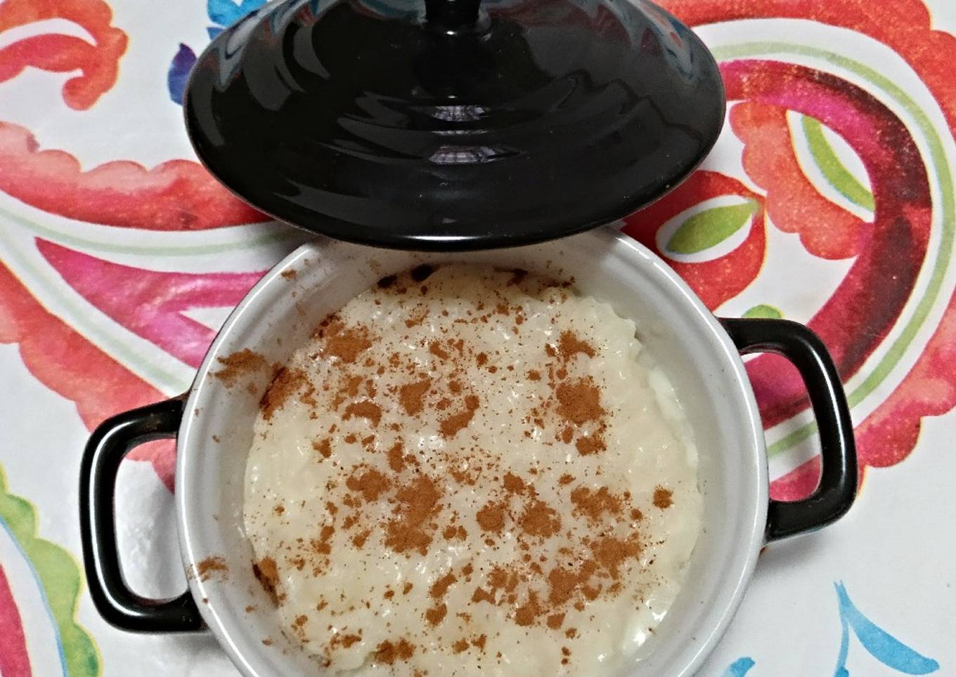 Arroz con leche en olla Multicook