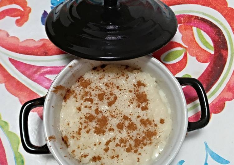 Arroz con leche en olla Multicook