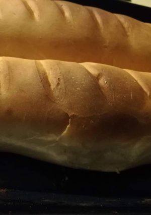 Una foto de Pan de leche